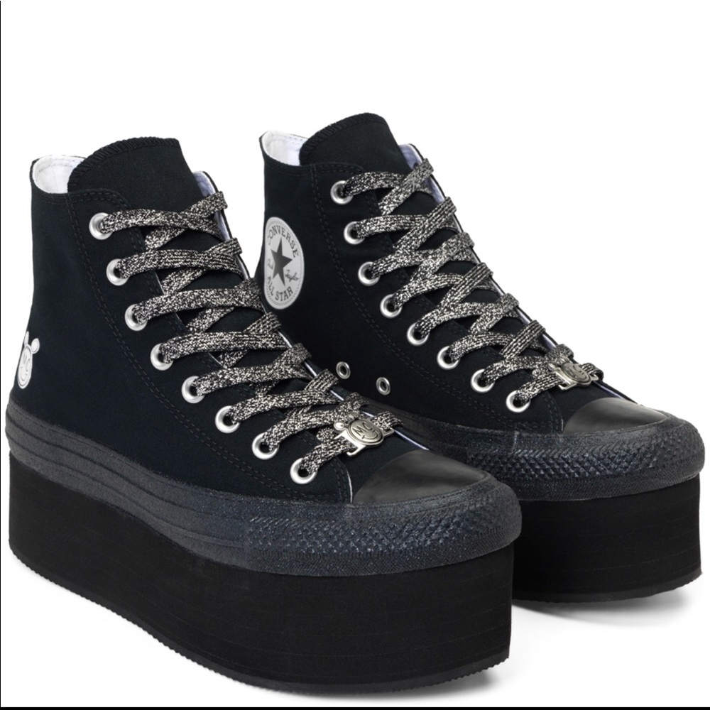 Mikey Cyrus Converse